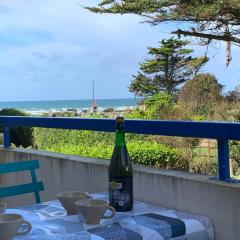 Studio duplex vue mer 100m de la plage