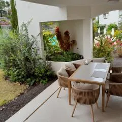 Palmmar Jardines NEW 2bedroom ISORA 0-4 House 105m2 with garden