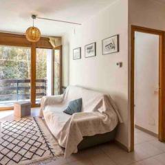 Apartamento de montaña junto al rio ,pistas de ski y parque natural