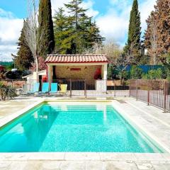 Villa climatisée avec piscine chauffée