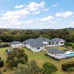 Countryside Haven Retreat with Pool and Deck