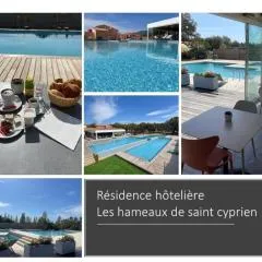 Appartement 2 pièces dans une résidence hôtelière Les Hameaux de Saint-Cyprien