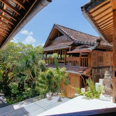 Villa Yin, One of a Kind, Indonesian Heritage Villa, Sleeps 8