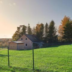 Pastoral villa in Heure with bubble bath sauna terrace and large garden