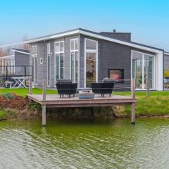Detached House on Lake in Zeeland Holiday Park