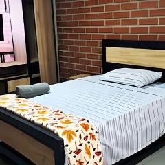 Loft Brigitte en Medellin comodo y economico 202