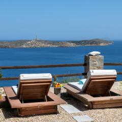 Aegean View - Seaside Apartment in Syros