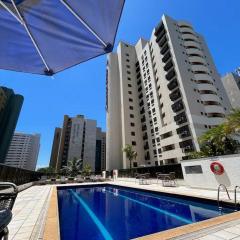 Flat Particular no Hotel Comfort Suítes com garagem