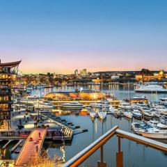 Seafront apartment at Aker Brygge OSLO