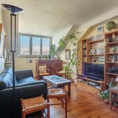 Grand appartement en plein centre de Biarritz