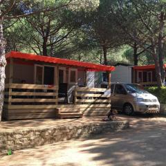 Mobilheim für 2 Personen  2 Kinder ca 20 m in Palamos, Costa Brava