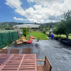 Casa única, entorno inigualable con vistas al mar