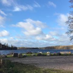 Ferienhaus Lönneberga Emil nur 150 m vom See Linden und Waldrandlage