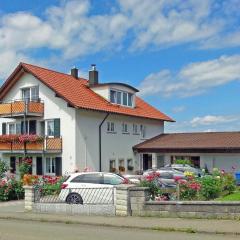 Ferienwohnung 2 in Kressbronn am Bodensee Sicht auf Bodensee und Berge