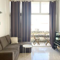 Intimate & stylish beach apartment with balcony