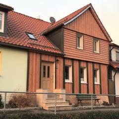 Haus Molle für 6 Personen wunderschön und einzigartig mitten im Harz