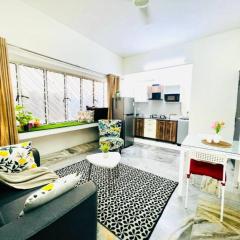 BluO 1BHK Salt Lake - Kitchen, Terrace Garden