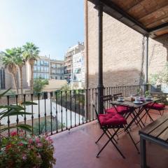 Paseo de Gracia Catalan 4BD with private Terrace