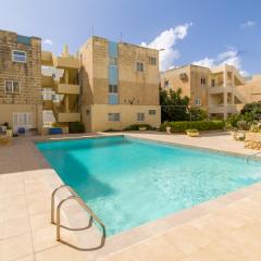 Seaview Pool Dolmen Apt St Paul's Bay - Happy Rentals