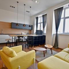Modern apartment with 2 bedrooms near Arena