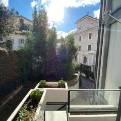 Apartment Villa Borghese with terrace