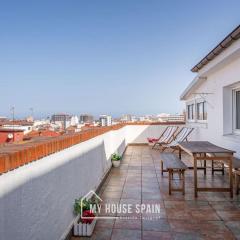 MyHouseSpain - Ático con gran terraza en Gijón