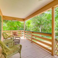 Riverfront Inglis Duplex with Shared Dock and Fire Pit