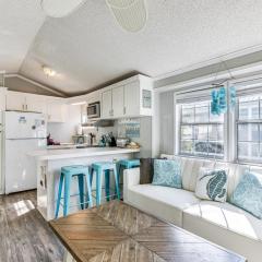 Walk to Beach Miramar Tropical Cabana with Deck!