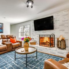 Chic Marietta Getaway with Fire Pit and Grill!