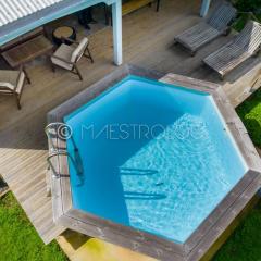 Lumineuse villa avec piscine_À 1 min de la plage