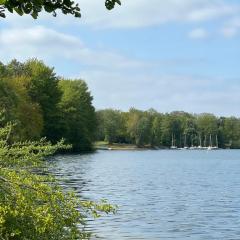 Cottage & Garden & Sauna am See