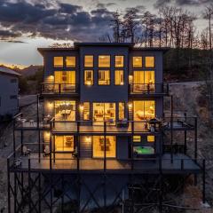 Mountain View Manor Pool Hot Tub Game Room