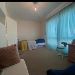 Bedsit room