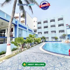 Hotel V-i sea view, puri private-beach-gym-spa fully-airconditioned-hotel lift-and-parking-facilities breakfast-included