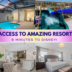 Comfy Townhome 8 Min to Disney STL120