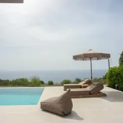 Sea Whisper with Private Pool & Panoramic Sea view