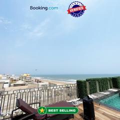 Hotel TBS sea view ! Puri Swimming-pool, fully-air-conditioned-hotel with-lift-and-parking-facility breakfast-included