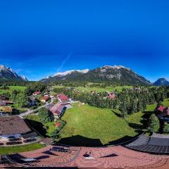 Ganze Wohnung in Leutasch mit Privatem Balkon