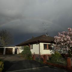 Haus mit Pool und Panoramablick
