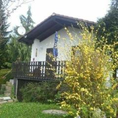 Ferienhaus Schlossblick mit Teilseeblick