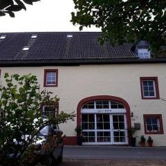 Appartement in Berlingen mit Garten, Terrasse und Grill