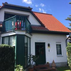 Ferienhaus in Kappe mit Garten, Terrasse und Grill