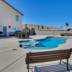 Welcoming Bullhead City Home with Pool and Game Room!