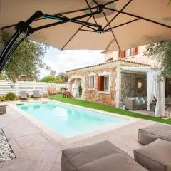 Villa Coclea con piscina