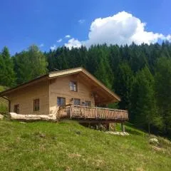 Gemütliche Berghütte mit Sauna in beeindruckender Höhenlage