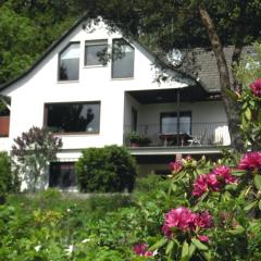 Ferienhaus in Obernsees mit Garten, Terrasse und Grill