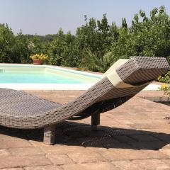 Wunderschönes Ferienhaus in Martina Franca mit Garten, Grill und Terrasse