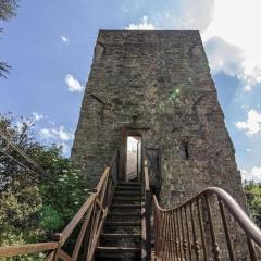 Mittelalterlicher Turm in Pratovecchio mit Panoramaterrasse- ideal für einen romantischen Urlaub