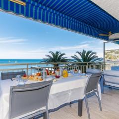 Élégant appartement 120m² en front de mer à Cannes