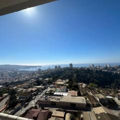 Expectacular Vista a Valparaíso